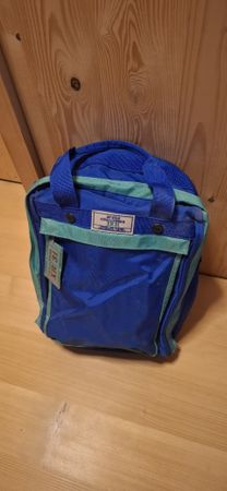 Vintage JET STAR CHALLENGER Rucksack 90er Jahre – Blau/Türki