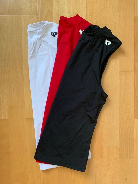 Mädchen Sportanzug 3-teilig Mit Sternenprint - Tank Top, Crop Top & Leggings Set