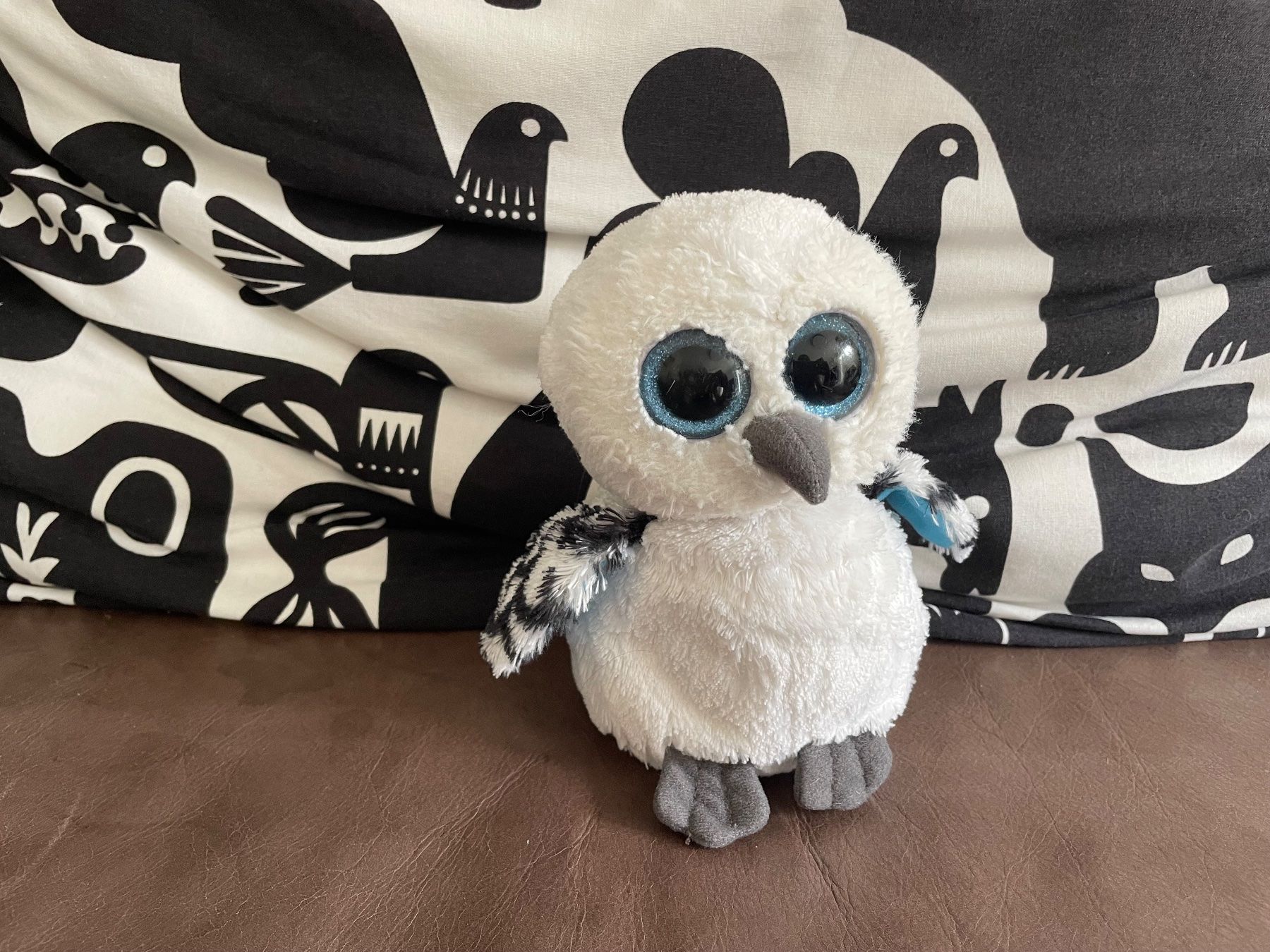 Ty Giocattoli: TY Beanie Boo/Glubschi Eule Spells 15cm – Usato da Richterswil venduto da Jolipoisson
