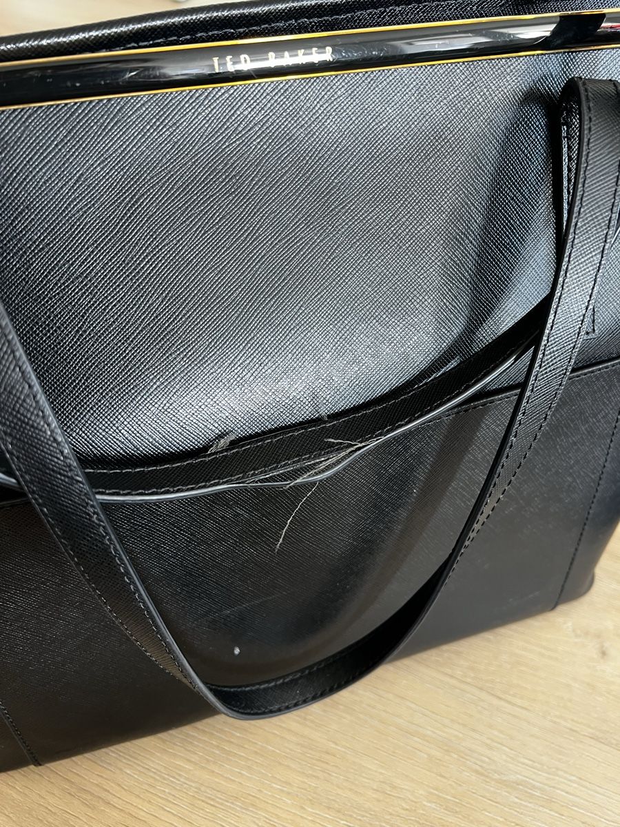 Ted Baker Borse da donna: Schwarze Ted Baker Tragetasche mit Beutel – Usato da Zürich venduto da GOJ_fr6c 5