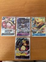 🇯🇵 LOT Leader OP17 - Luffy/Kaido/Shiki/Usopp