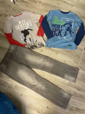 Migros Jungenkleider Paket Gr. 140 Hosen Shirts