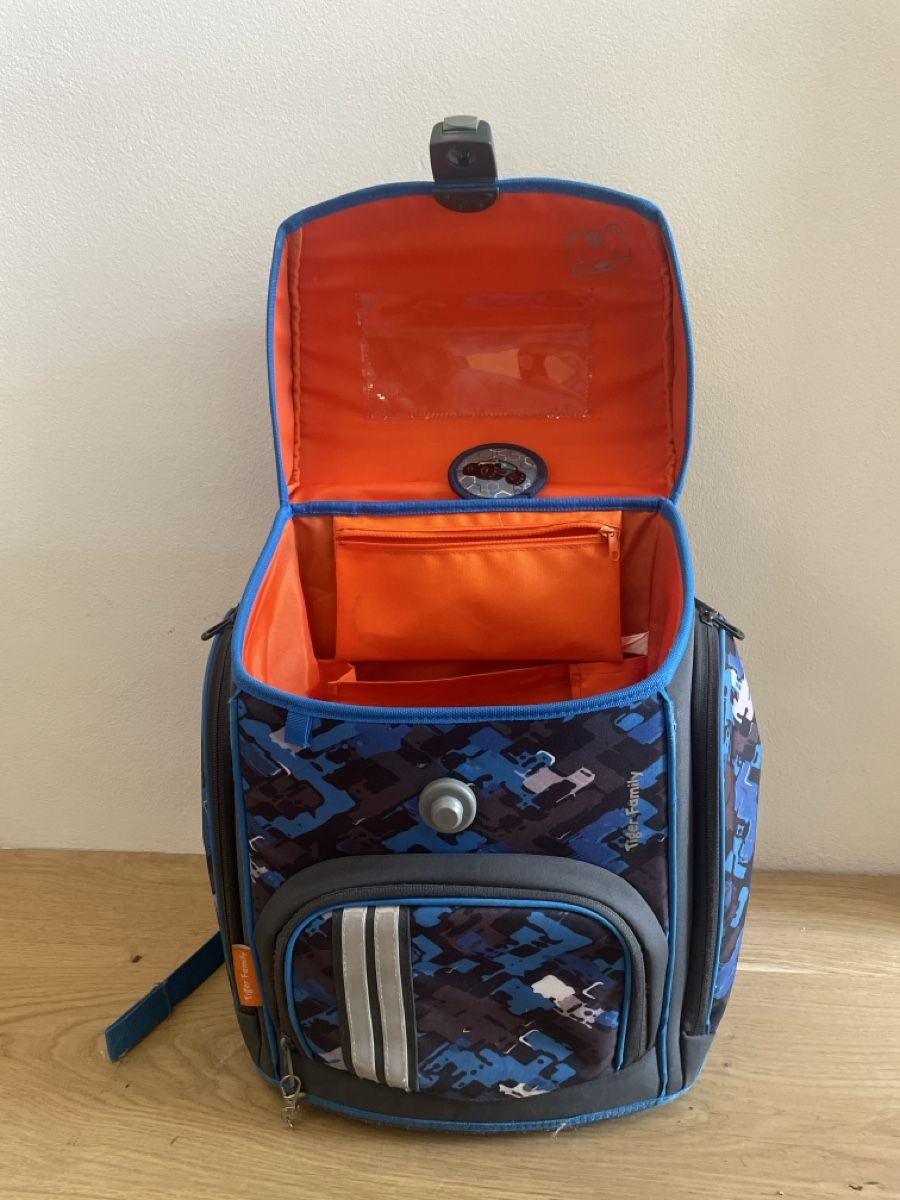 Borse & Zaini: Schulrucksack Tiger Family – Usato da Jens venduto da Psoria 2