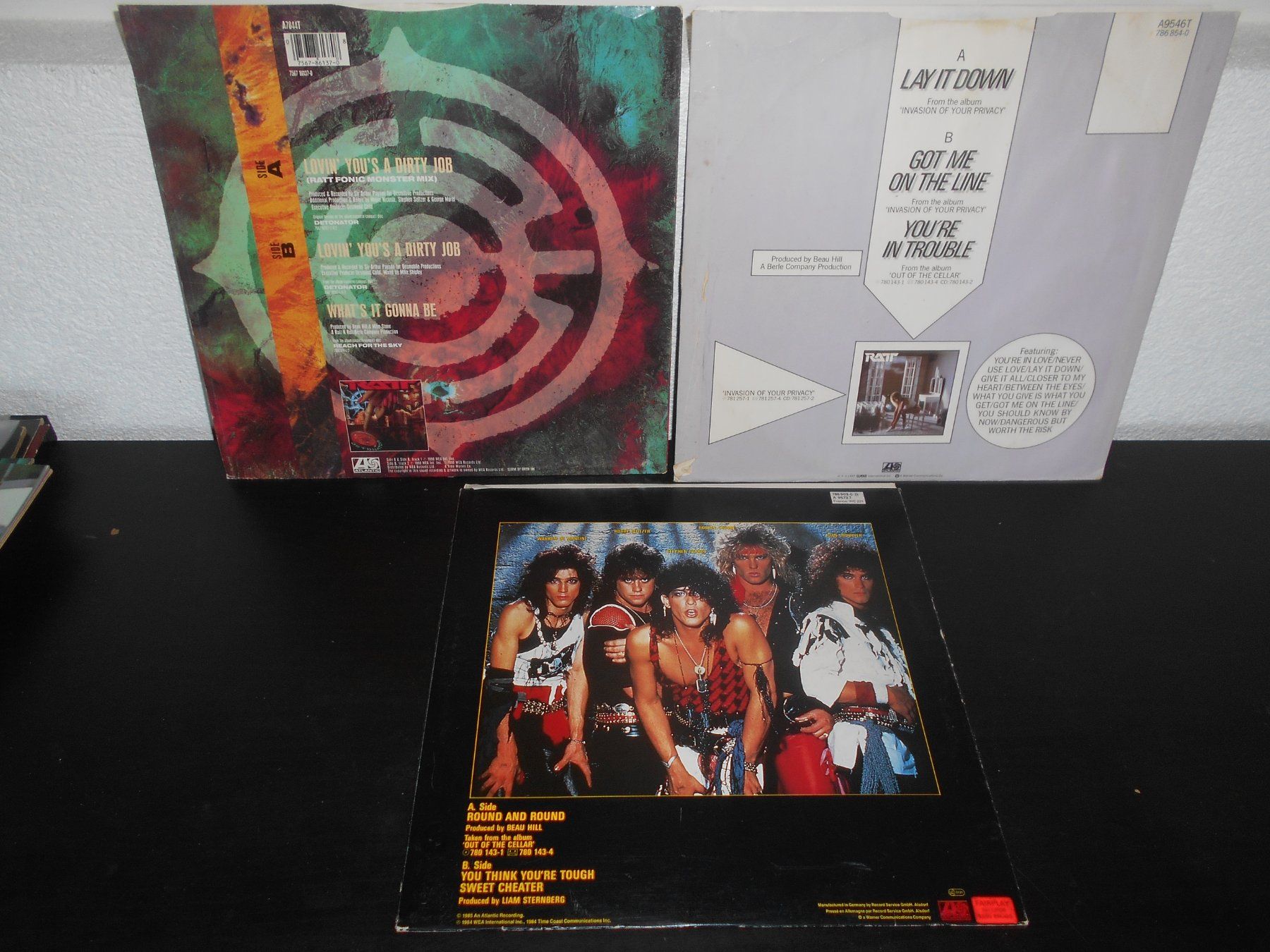 Schallplatten: 3x RATT Maxis – Gebraucht aus Aarberg von witchhunter01 1