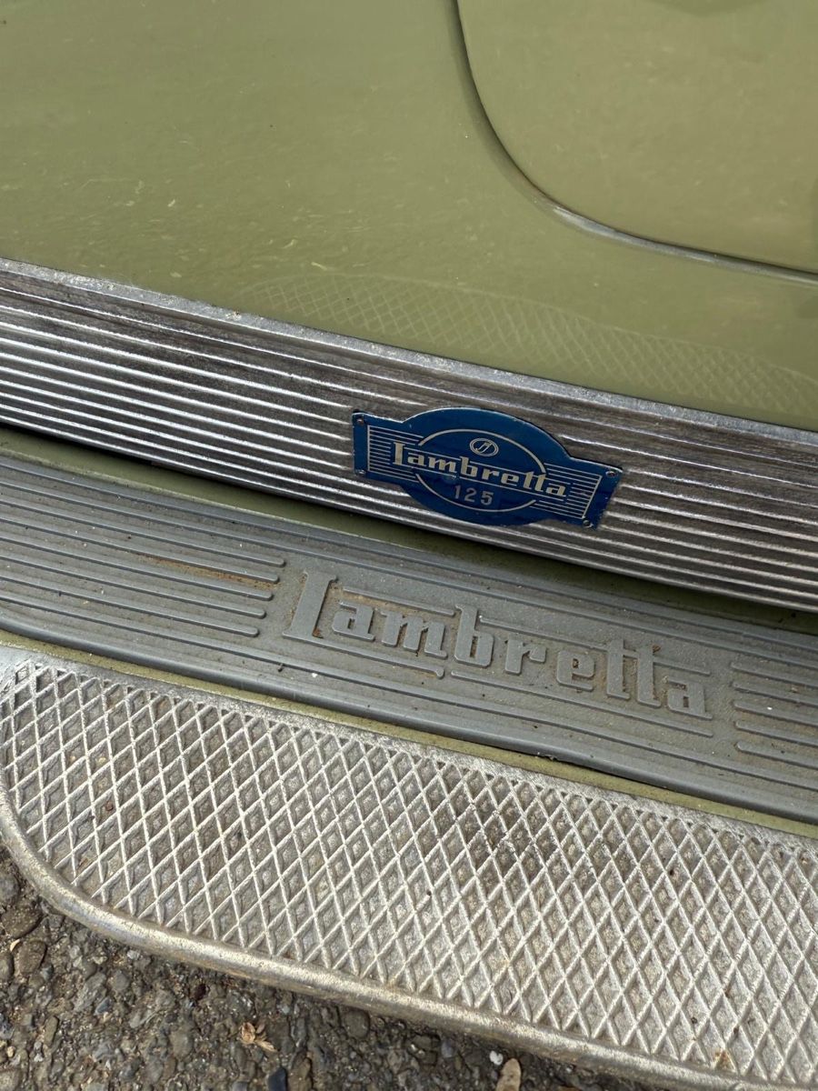 Lambretta Altro: Lambretta 125 innocenti – Usato da Biberstein venduto da Jeremia_Frey 5