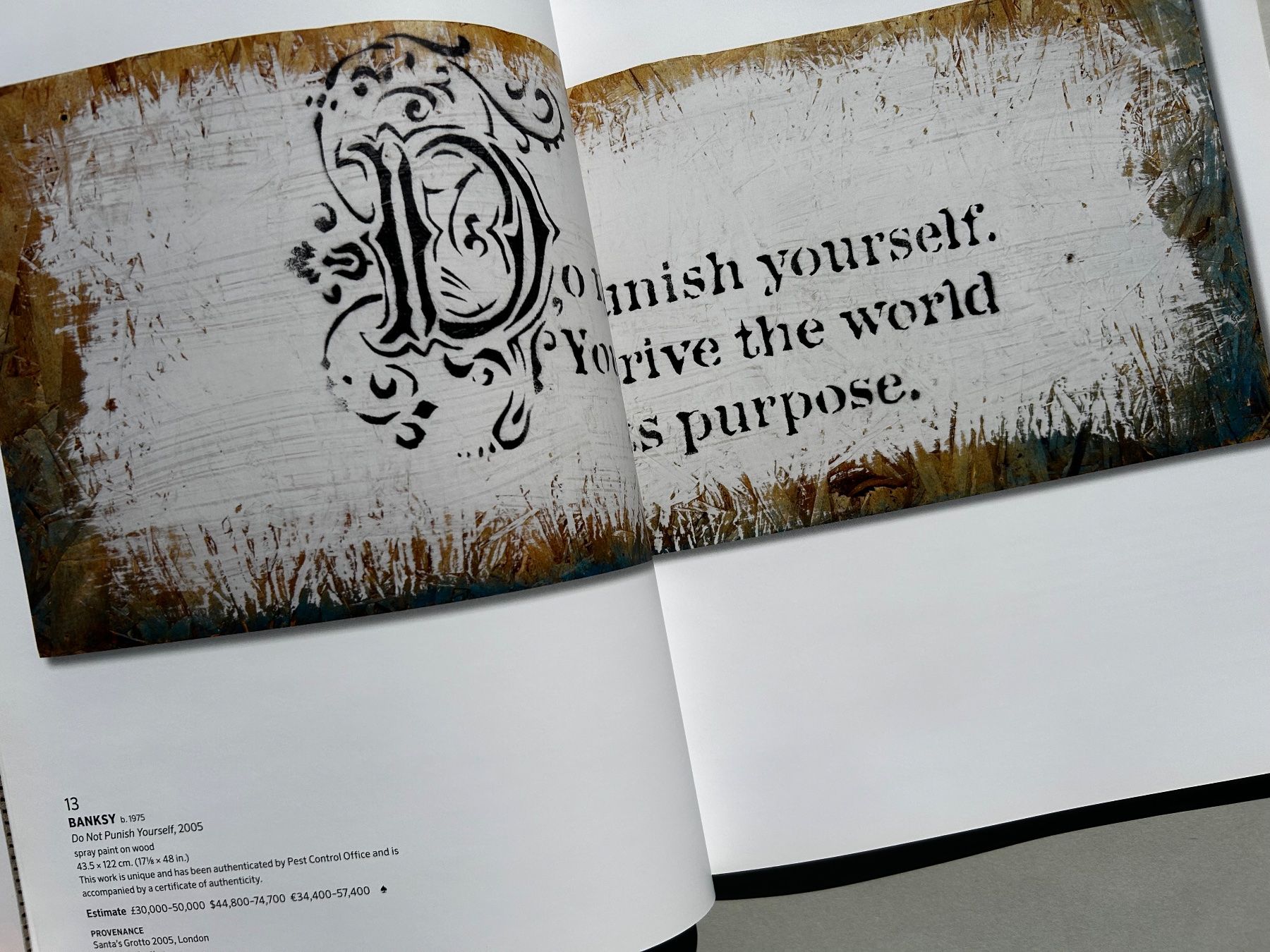 Bücher: Phillips Auktionskatalog Kunst "Under the Influence" – Gebraucht aus Zürich von lesgarcons
