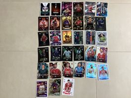 Match attax 25/26 grosse Sammlung