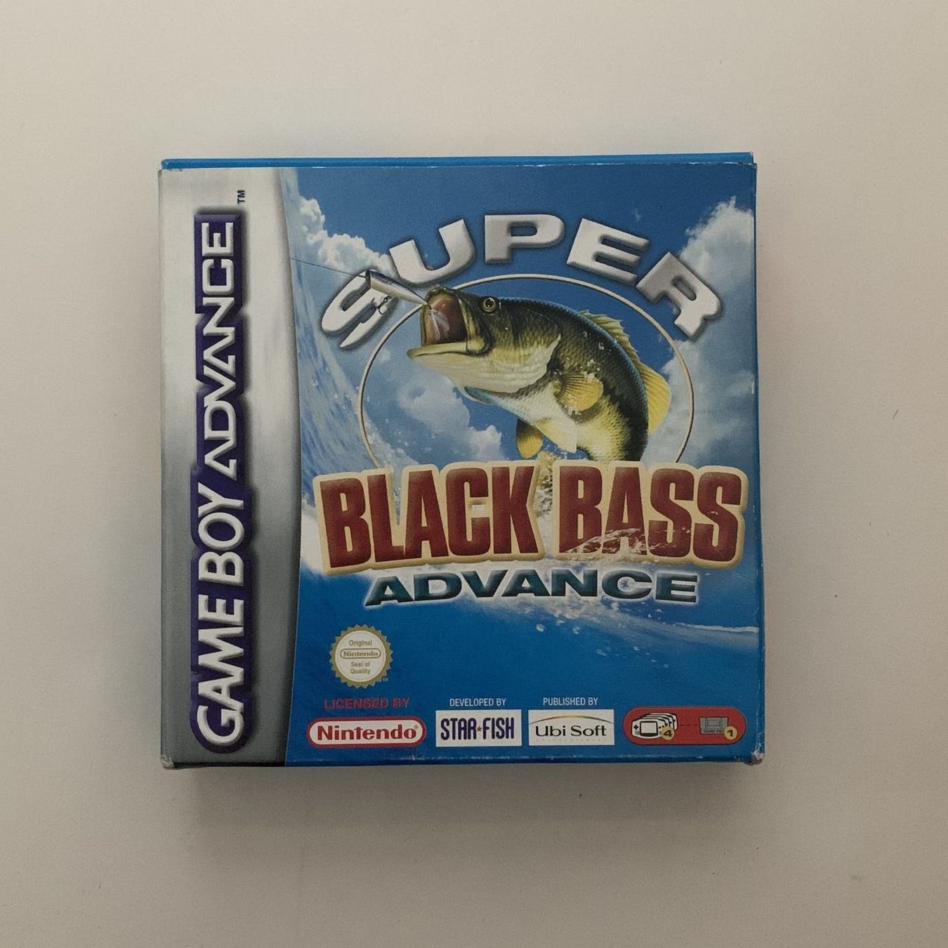 Nintendo Spiele: Super Black Bass Advance - GBA - OVP – Gebraucht aus Zürich von Mephisto87