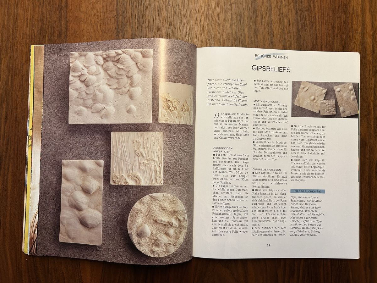 Libri: Muscheln, Sand und Steine – Usato da Dürrenäsch venduto da chinook65 5