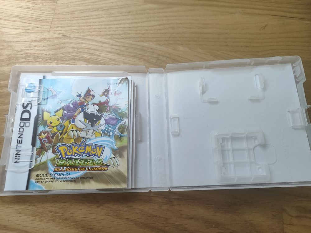 NINTENDO DS - Pokemon Ranger : Spuren De Lumière - Jeu Avec Emballage