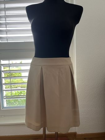 Beige skirt Gr. 36 Hallhuber