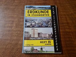 Erdkunde in Stichworten