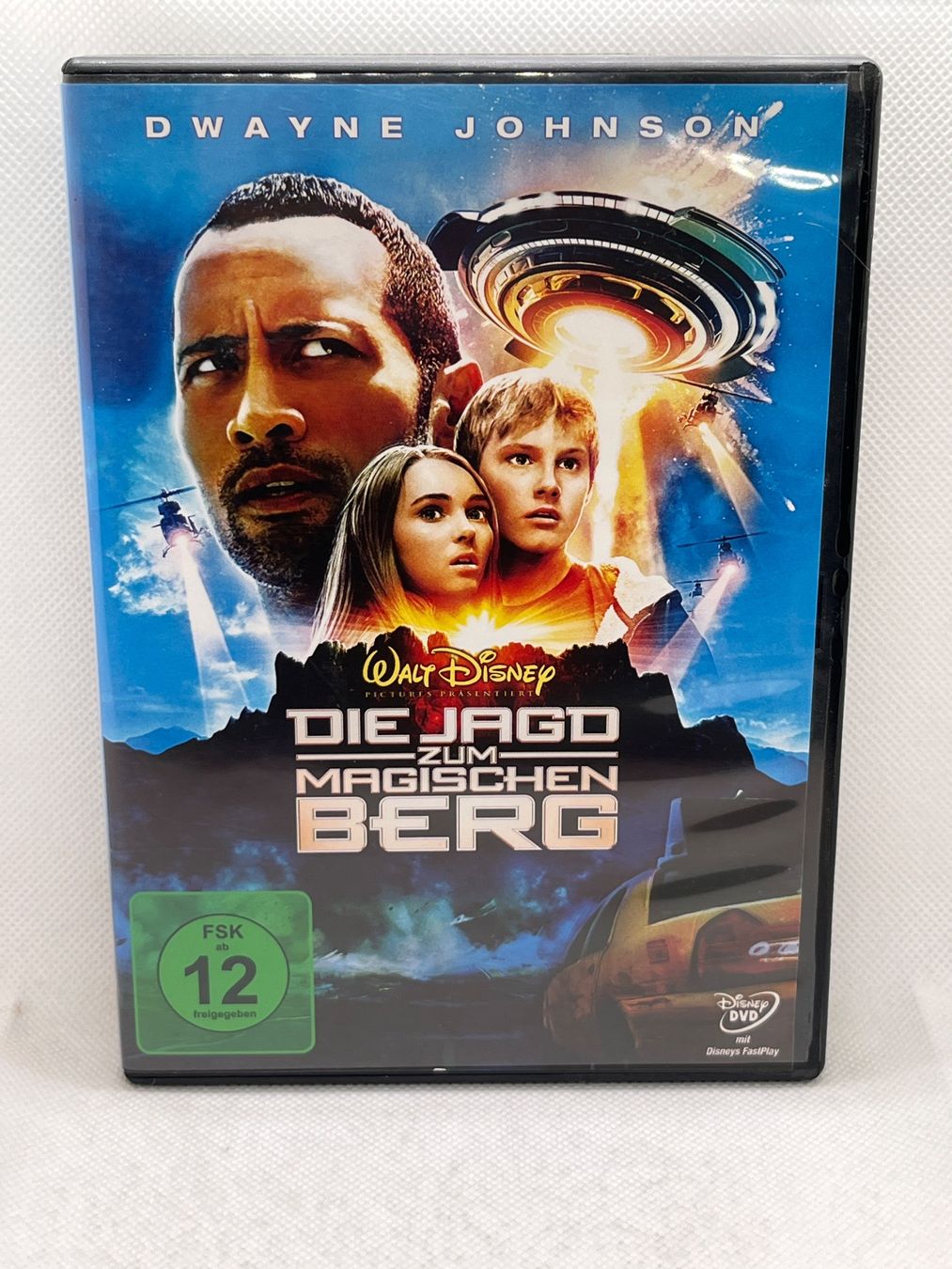 Tutti i DVDs: Die Jagd zum magischen Berg DVD – Usato da Hinterkappelen venduto da Kim1992