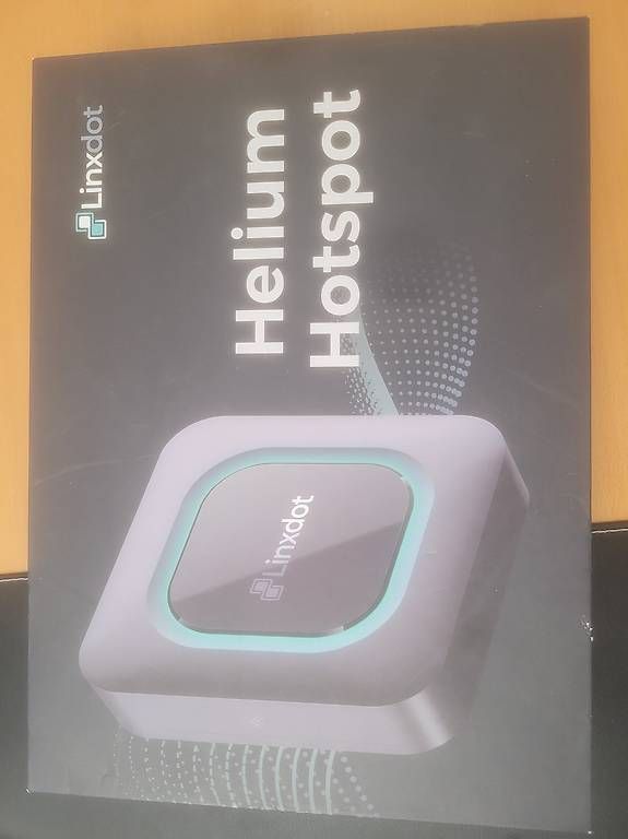 Coin Miner: Linxdot Helium Hotspot – Gebraucht aus Triesen von Gurkenglas