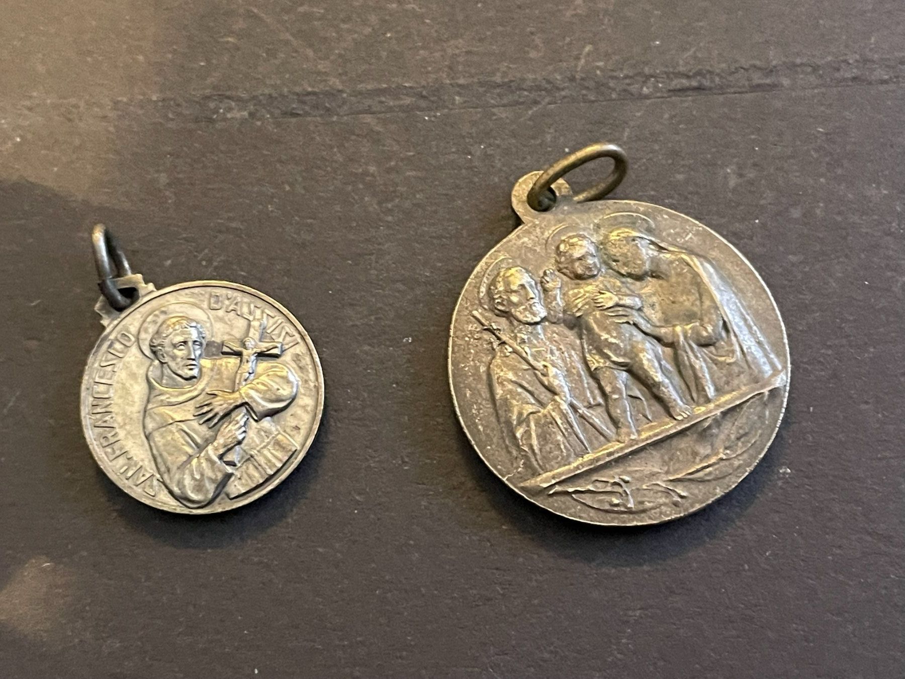 Christ Ciondoli: Anhänger Papst Pius VII – Usato da Aarburg venduto da glaibasel57 1