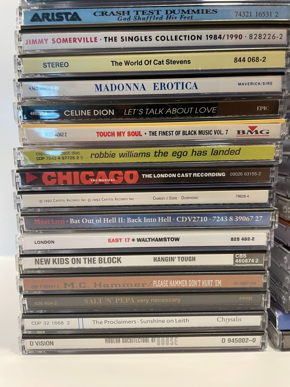 CD: 41x CD's - Verschiedene Genres - siehe Bilder – Usato da Zürich venduto da TTLM 2
