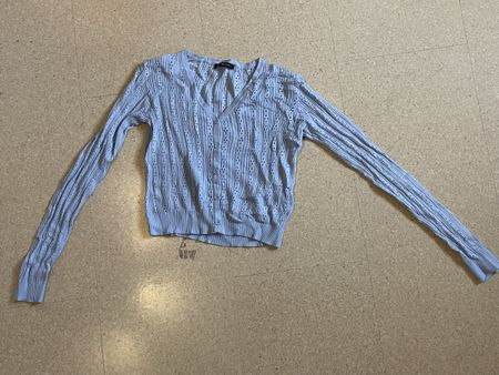 Brandy Melville hellblauer Cradigan