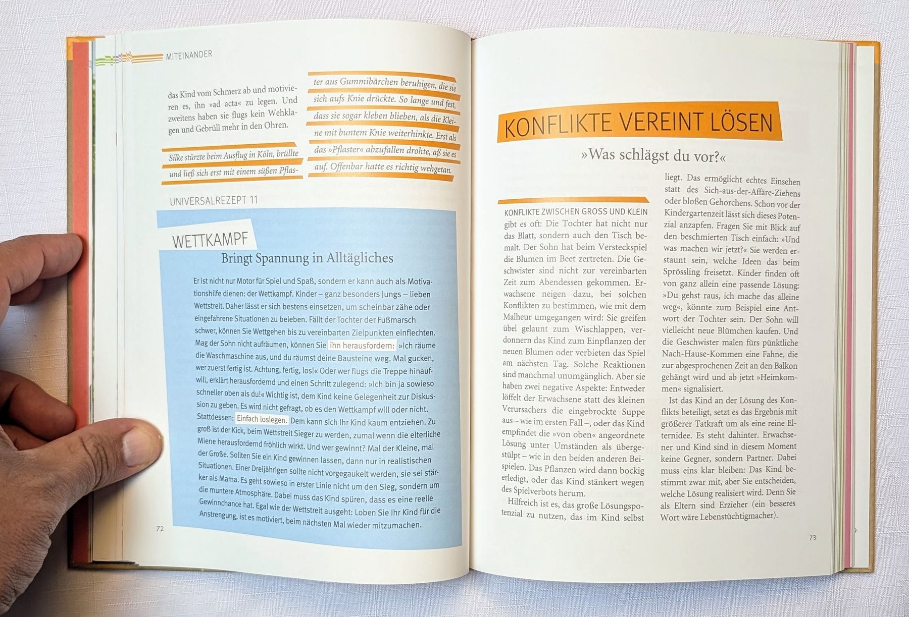 Libri: Die Eltern-Trickkiste - Ute Glaser – Nuovo (secondo la descrizione) da Wängi venduto da ABIZONE-86 2
