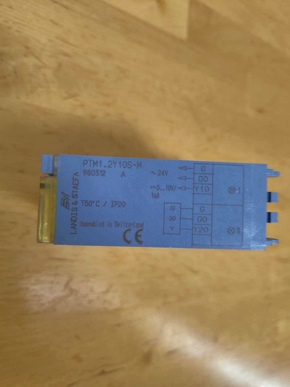 Siemens Componenti elettronici: Landis & Staefa  PTM1.2Y10S-M SPS Modul – Usato da Emmenbrücke venduto da BlSi 1