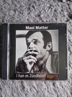 MANI MATTER   I HAN ES ZÜNDHÖLZLI AZÜNDT      CD