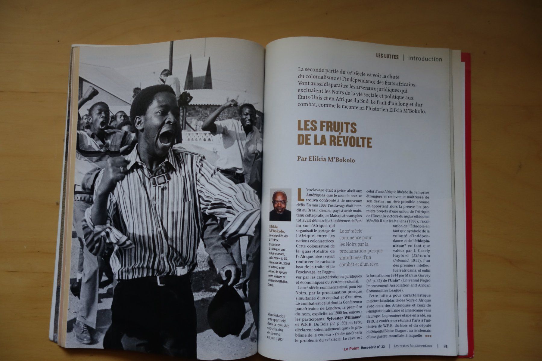 Libri: Martin Luther King + Malcolm X - La Pensée noir – Usato da Romainmôtier venduto da Iguazu12 6