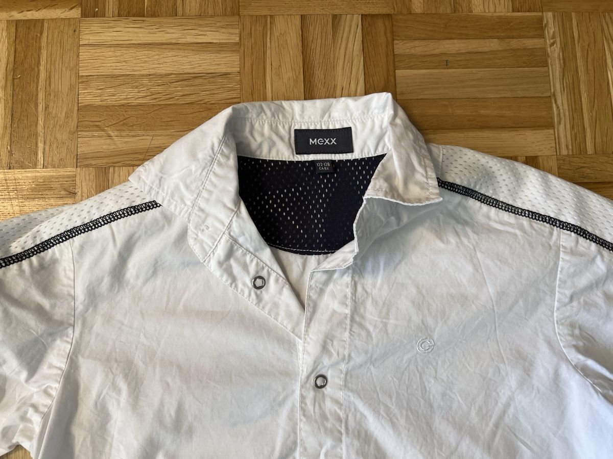 Mexx Camicie, T-shirt & Polo: Mexx Kurzarmhemd Weiss - Grösse 128 – Usato da Zuchwil venduto da Commander0 2