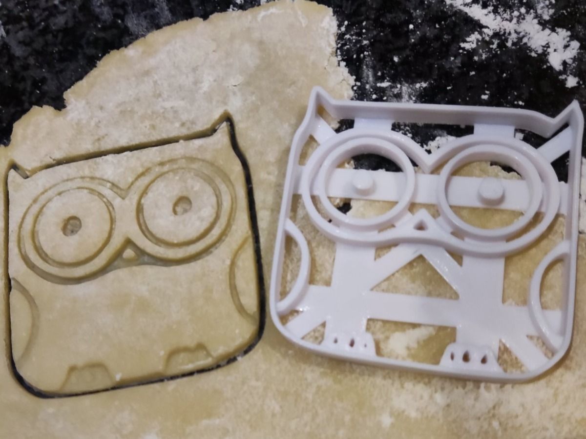 Teglie da forno: Eule Ausstechform Keksausstecher Ausstecher – Nuovo e nell'imballaggio originale da Büren SO venduto da Asadn