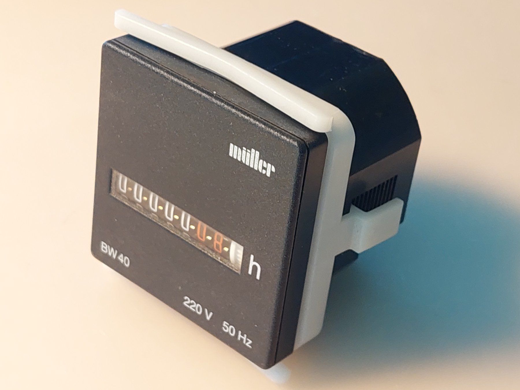 Misurare: Einbau Stundenzähler müller  BW 40 – Nuovo (secondo la descrizione) da Wädenswil venduto da gudif 2