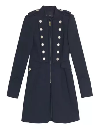 ZARA Mantel Navy (EUR M)