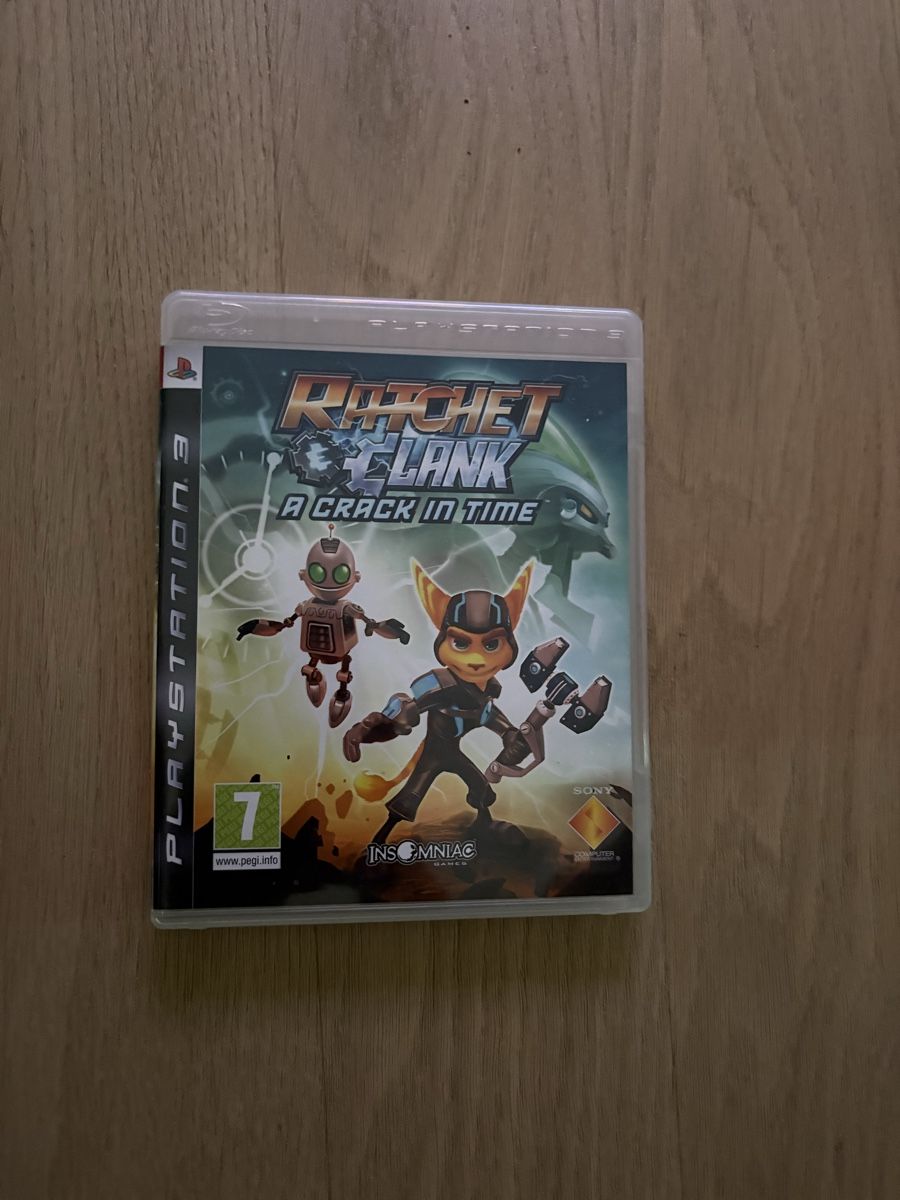 Sony Giochi: PS3 Ratchet & Clank A Crack in Time | CIB  – Usato da Aarau venduto da ruedinho