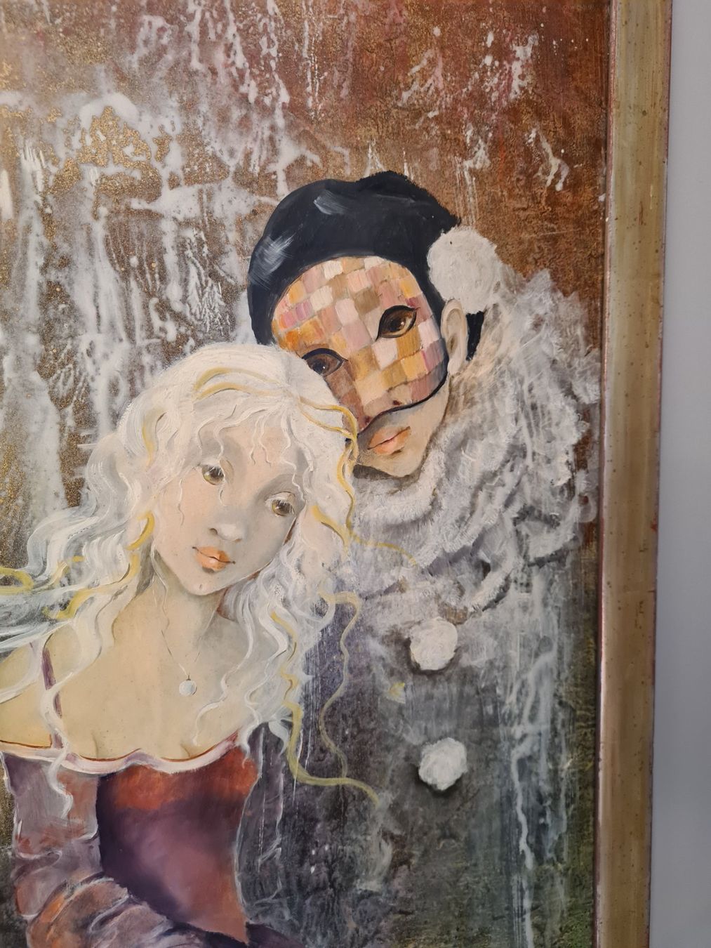 Dipinti: Wunderschönes Gemälde von Elisabeth Käser – Usato da Rotkreuz venduto da Dobermann5 3