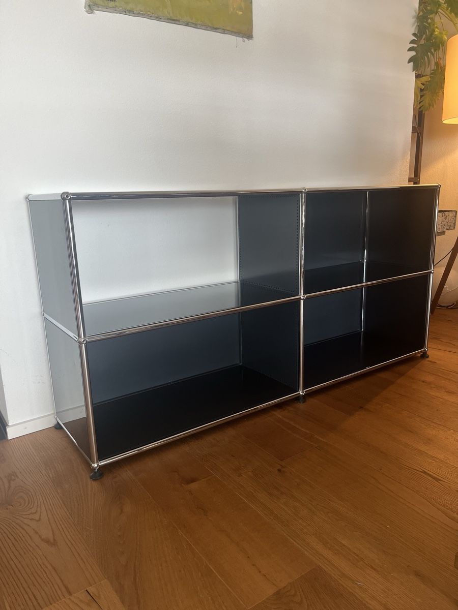 USM Cassettiere: USM Haller Sideboard Anthrazit – Usato da Erlinsbach venduto da anfrimon 1