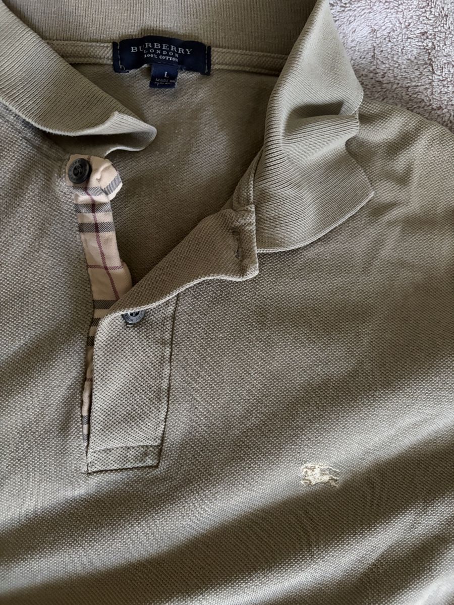 Burberry Magliette Polo: Burberry Polo-Shirt – Usato da Bern venduto da ant_7yjg 1