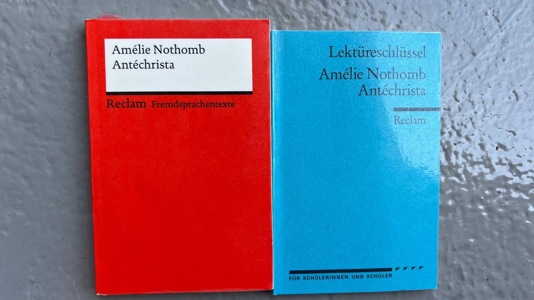 Bücher: Antéchrista – Gebraucht aus Ebmatingen von lwe_x6h5