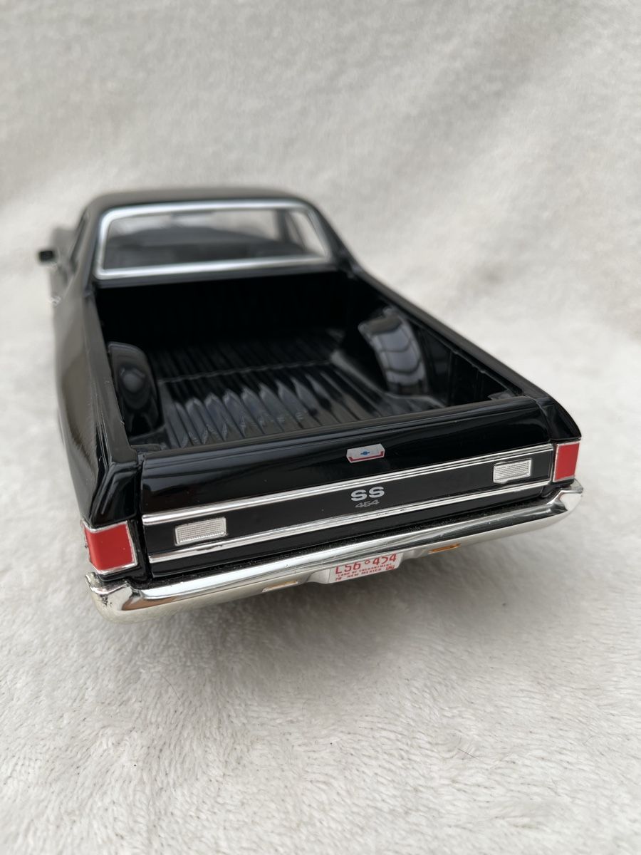 AMT/ERTL Modellautos: Chevrolet El Camino SS 454 – Neu (gemäss Beschreibung) aus Oberweningen von mer_2yn9 1