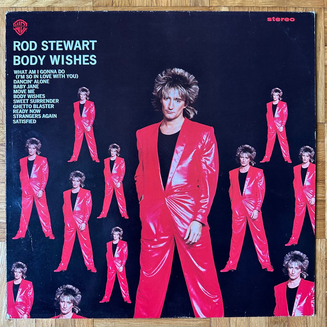 Dischi in vinile: LP - Rod Stewart - Body Wishes – Usato da Breganzona venduto da Onairda75