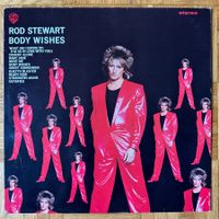 LP - Rod Stewart - Body Wishes