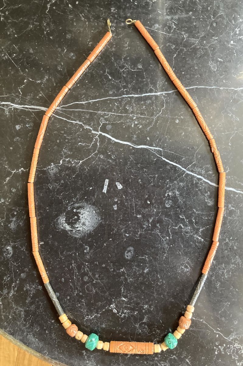 Sonstiger Schmuck: Lot de trois colliers africains – Neu und originalverpackt aus Ardon von hel_2sxp 9