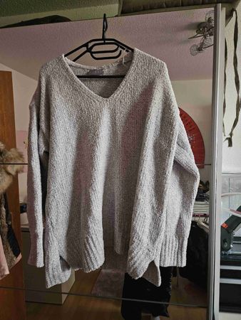 Kuscheliger Winterpullover Grösse M