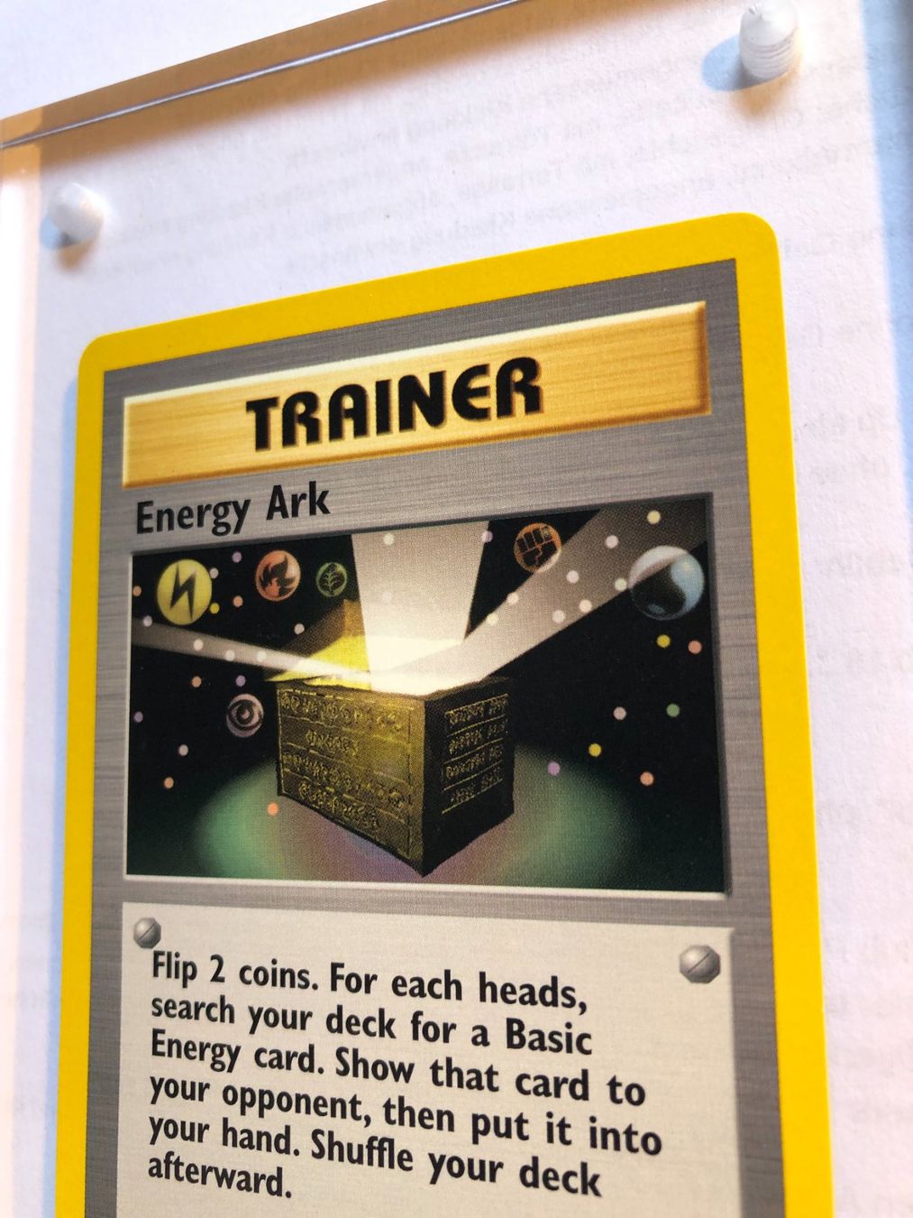 Carte collezionabili: Energy Ark 1st Neo Discovery - MINT - ab 1.- – Usato da Giubiasco venduto da dan_pr8b 3