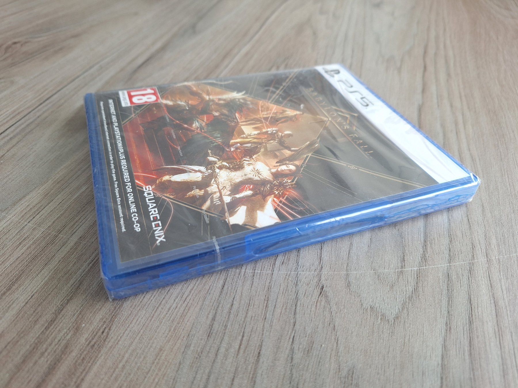 Spiele: Babylon's Fall - PS5 *NEU/SEALED* – Neu und originalverpackt aus Baar von RDNA 2