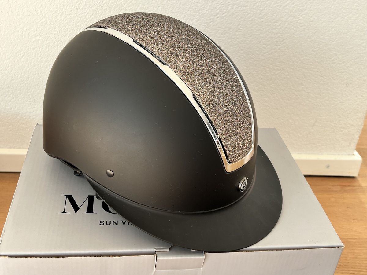 Caschi: Reithelm Monarch Glitter (neuwertig!) – Nuovo (secondo la descrizione) da Kloten venduto da sanibunny 1