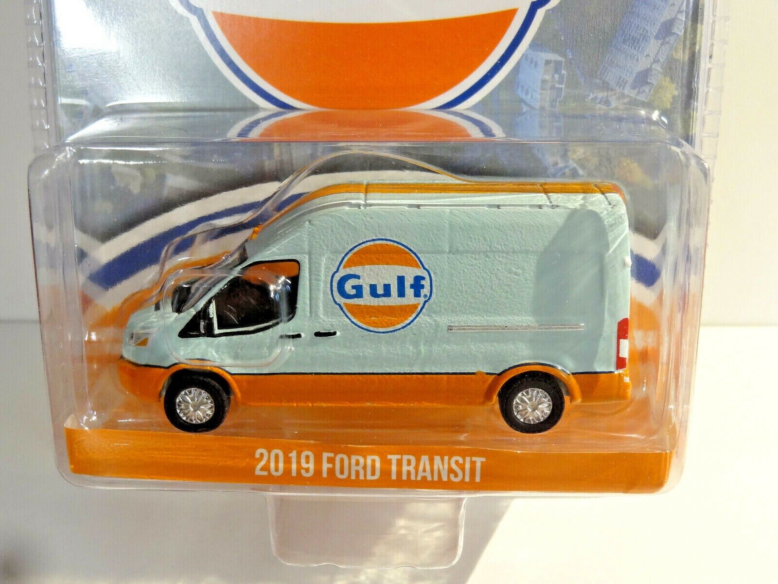 Ford Modellautos: Ford Transit GULF 1/64 – Neu und originalverpackt aus Wohlen AG von PrivatSammlung 1