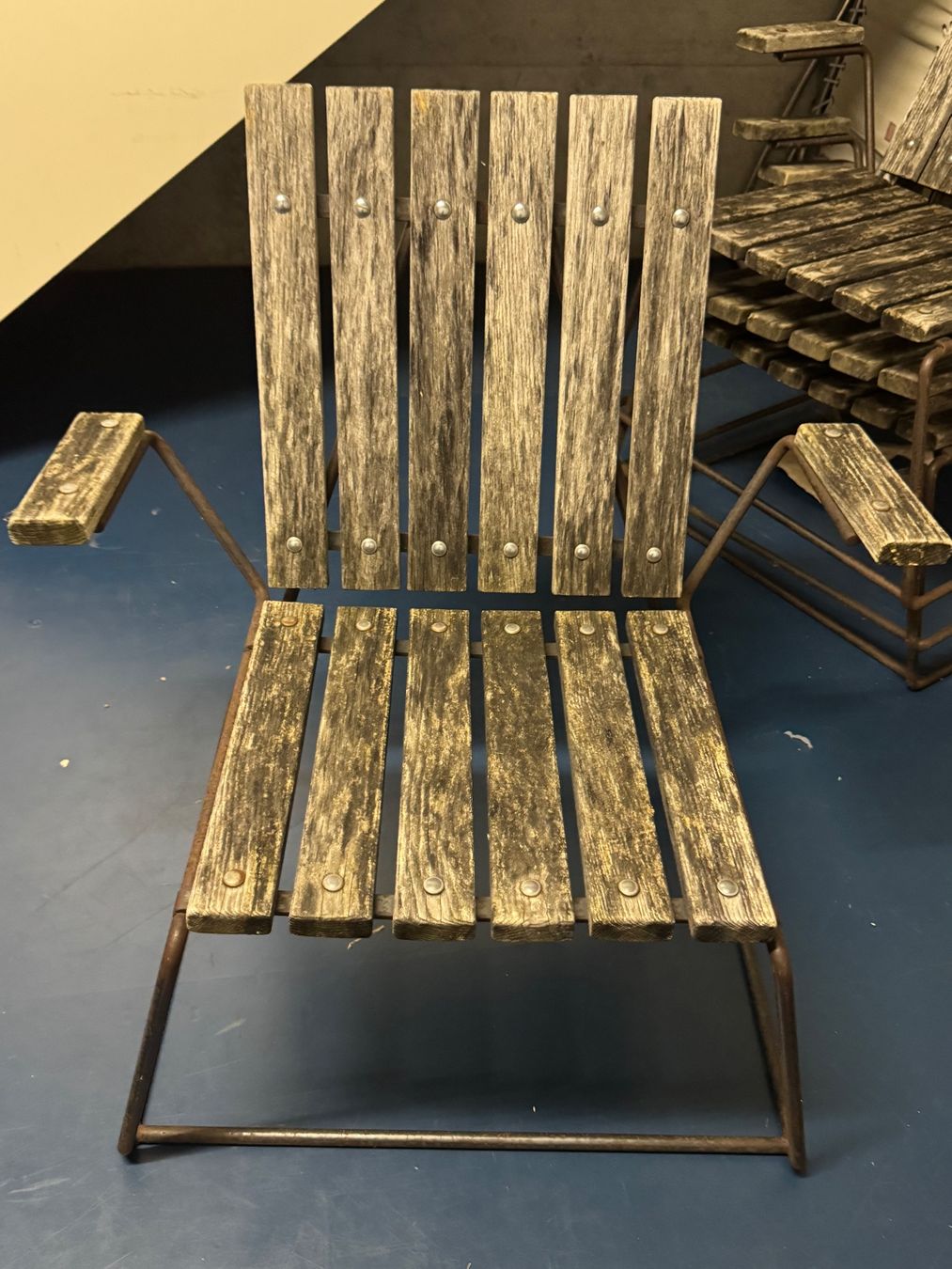 Fauteuils: 4 bequeme, stable Gartensessel – D'occasion à Biel-Benken BL par Hellogoodbye 2