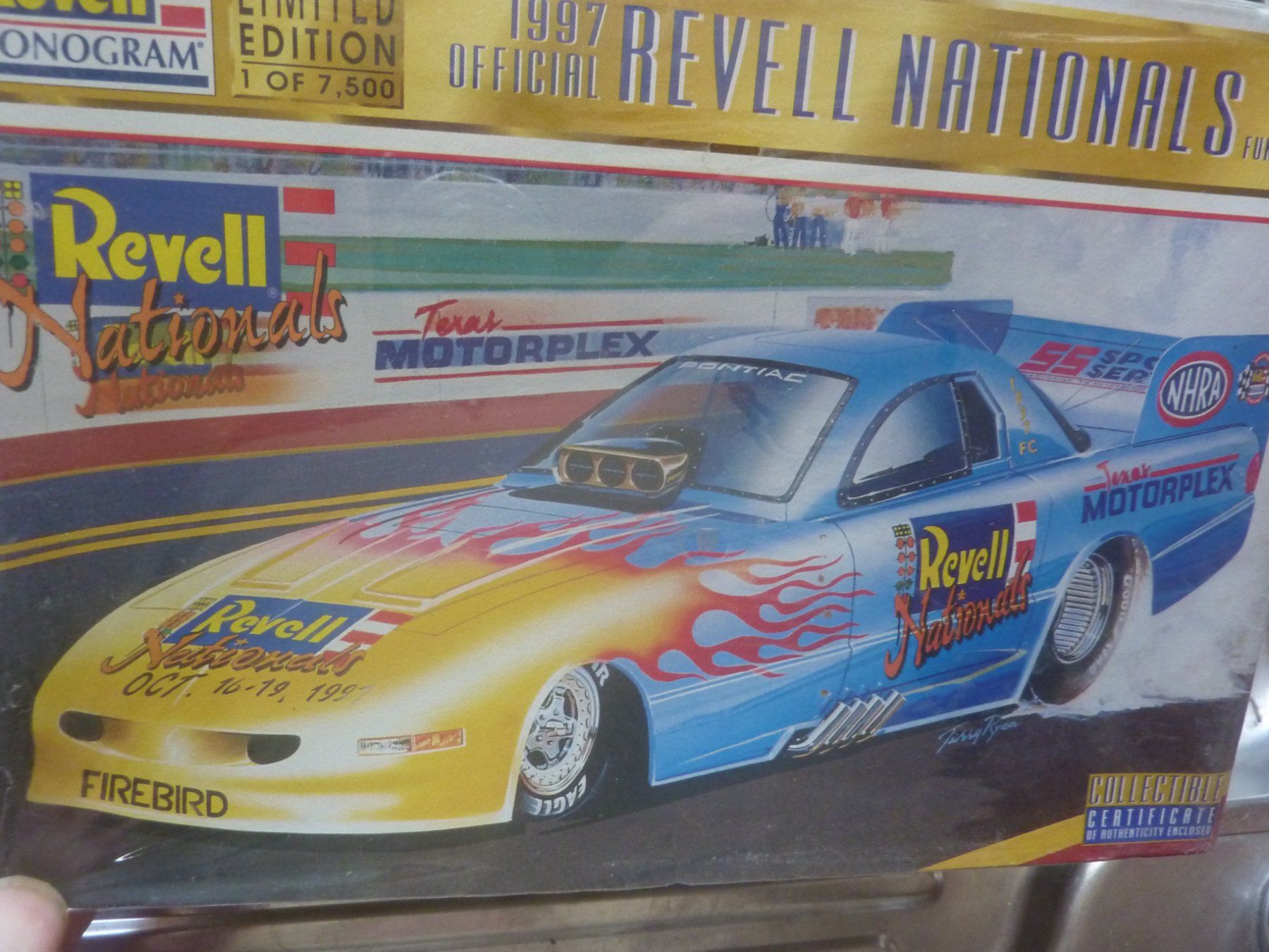 Revell Modellbausätze & Standmodelle: FUNNY CAR – Neu und originalverpackt aus Balsthal von bouteliee