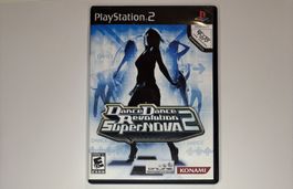 PS2 - Dancing Stage SuperNOVA 2 ( NTSC )