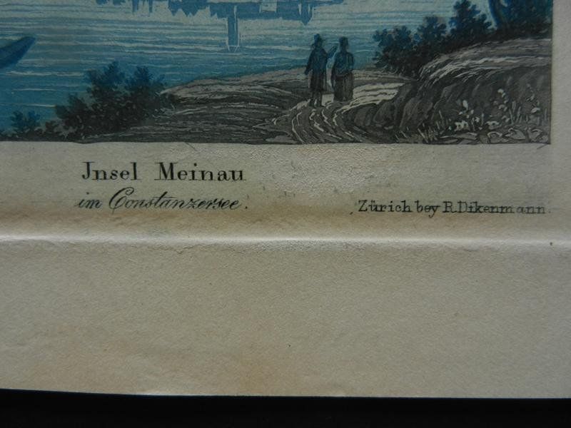 Incisioni: Insel Mainau Bodensee – Usato da Risch venduto da Rischli15 2