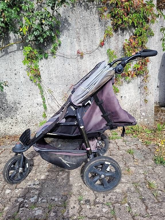 TFK Kinderwagen: Kinderwagen TFK Trail – Gebraucht aus Rüegsauschachen von zepiaaa