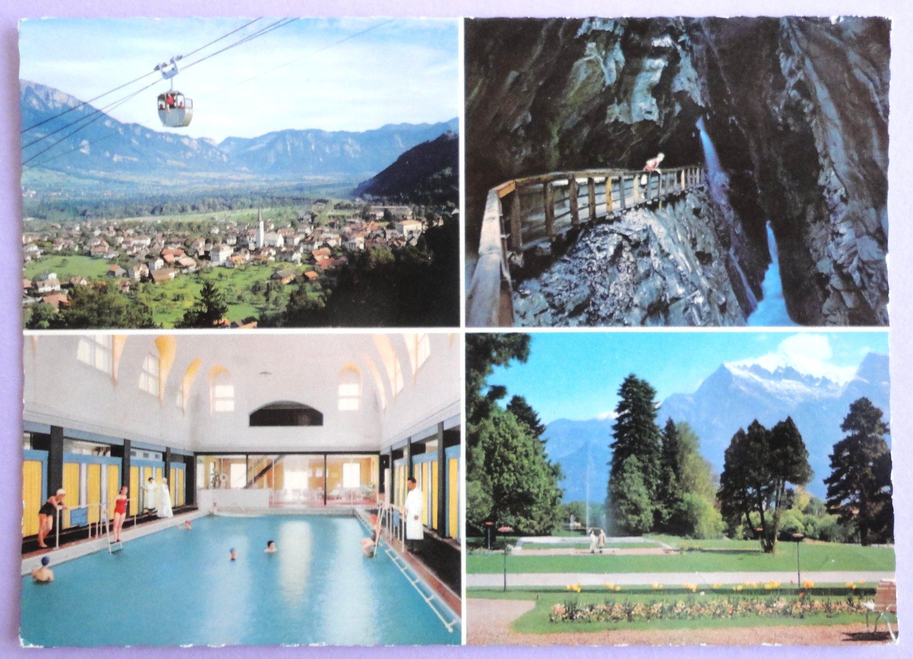 Cartes postales: Bad Ragaz – Défectueux à Fétigny par Billy2miny