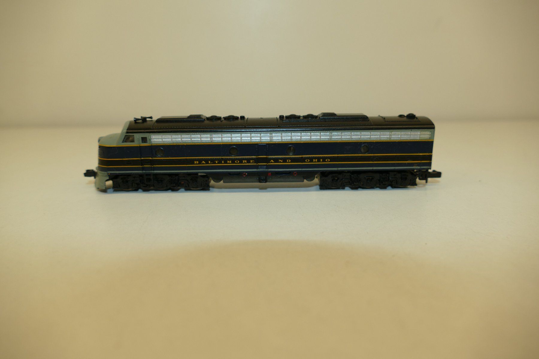 Modelleisenbahnen: Life-Like N: US Diesellok E8A Baltimore&Ohio – Neu (gemäss Beschreibung) aus Niederhasli von rail-duerst 1